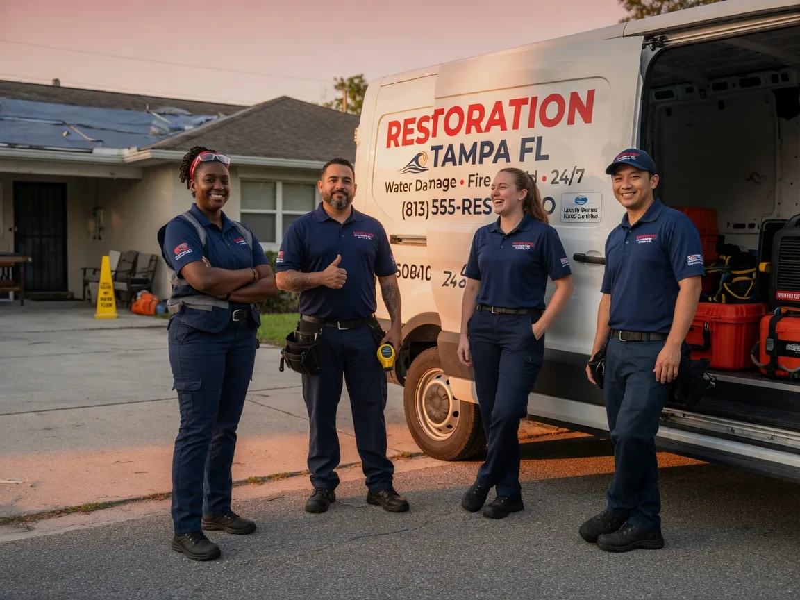Water Damage Restoration company in Lawley, AL